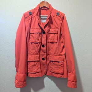 Eddie Bauer Cotton Utility Jacket Size M